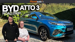 BYD Atto 3 Road Trip Pt 1 | Mancunian Exploration Powered by Electric