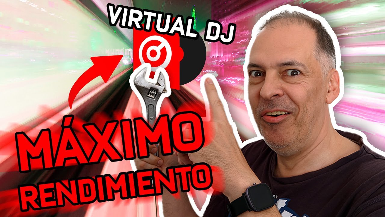 MÁXIMO RENDIMIENTO en VirtualDJ YouTube