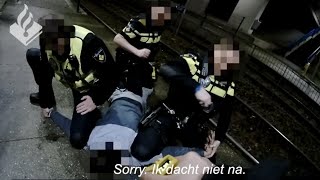 Man aangehouden na achtervolging door Zoetermeer (2023 Politie Basisteam Zoetermeer)
