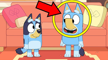 25 SHOCKING BLUEY Animation Mistakes You Didn’t Notice!