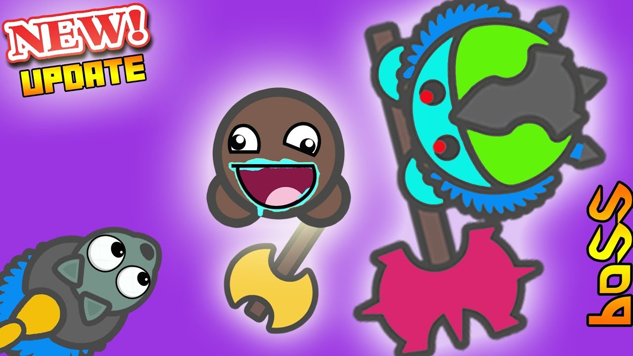 NOOB vs BOSS vs PRO vs AUTO Bull Helmet HACKER MooMoo.io