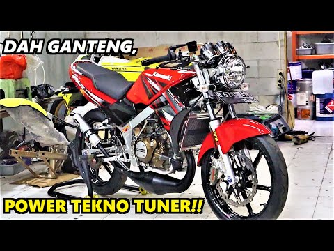 NINJA SS Ganteng Setingan TEKNO TUNER! ABIS BIAYA BERAPA? Ninja 150 (2Tak) Minimalis tapi Hedon beud