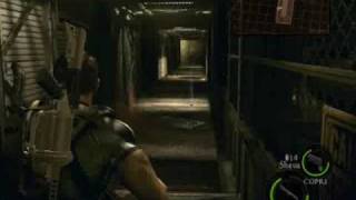 Resident Evil 5 Gameplay - Lickers