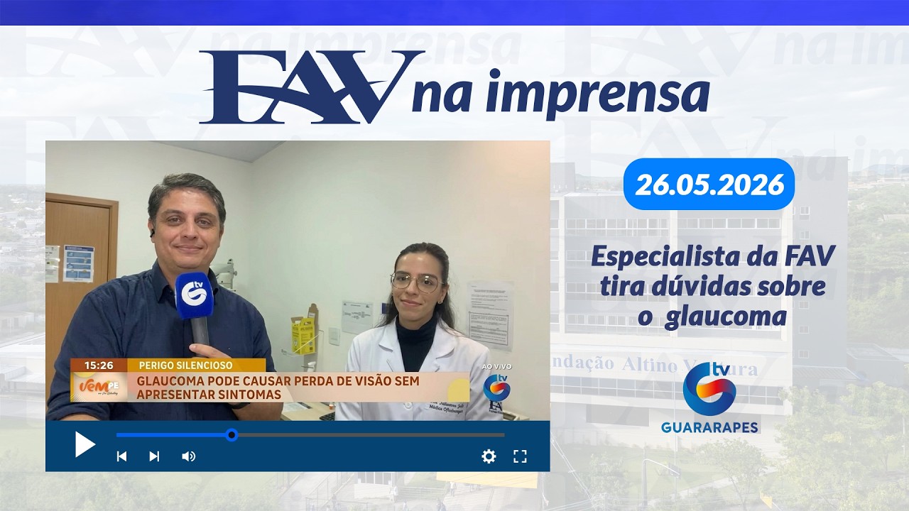 FAV NA IMPRENSA - TV GUARARAPES - 26.05.2026