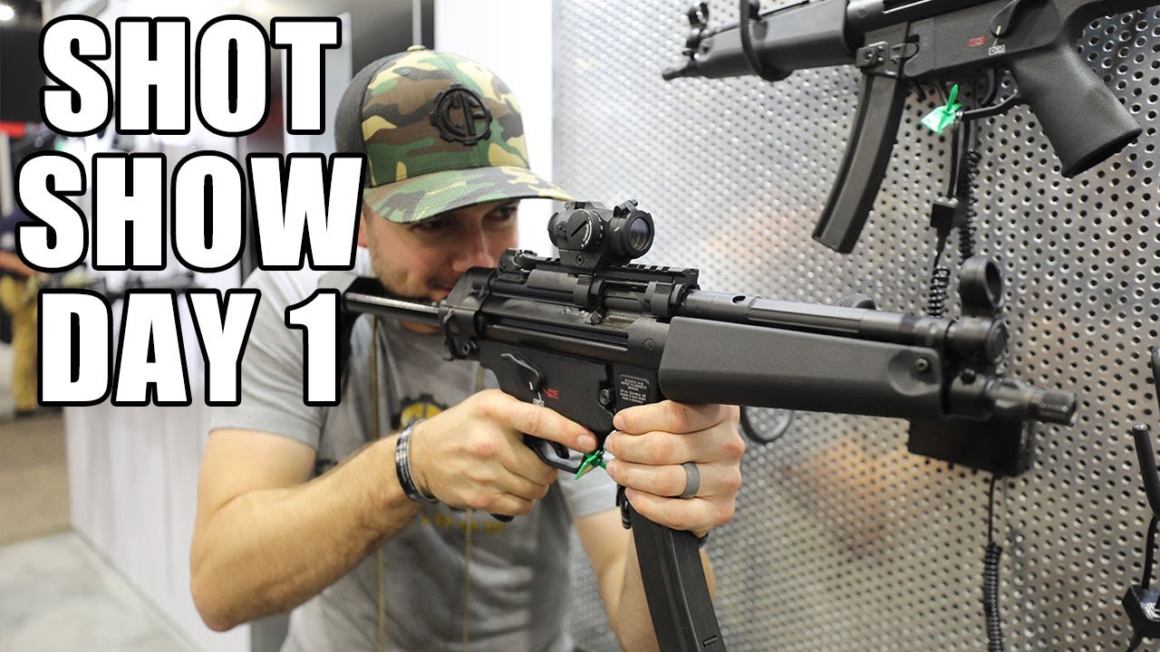 SHOT Show 2020 Day 1 Coverage - LIVE From The Show Floor SHOT Show 2020 Day 1 Coverage - LIVE From The Show Floor