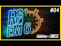 O QUE ROLOU NA DEFINIÇÃO DO 1º TURNO DO #BR6 COM A SUPER SEMANA I R6 em 6 #4 I Rainbow Six Siege