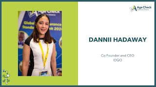 Dannii Hadaway Co-Founder & Ceo Of Idgo Global Age Urance Summit Interview.