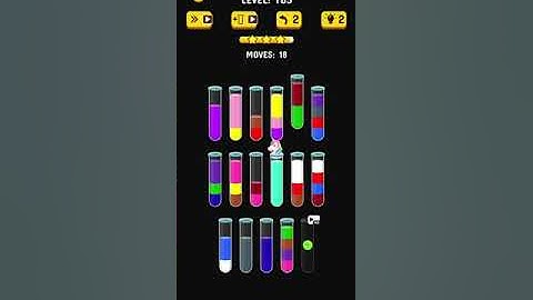 Color Water Sort 3D Level 705