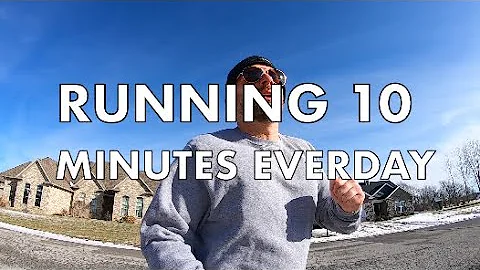 I Ran 10 Minutes A Day - Here's How It Improved My Health