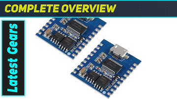 DY-SV17F Audio Module: The Ultimate Mini MP3 Player for DIY Voice & IO Trigger