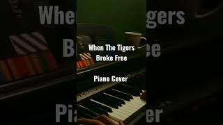 Pink Floyd - When The Tigers Broke Free (Piano Cover) #TheFinalCut #RogerWaters #ElPinkSideOfTheMoon