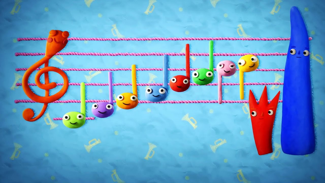 Музыкальные инструменты — Учимся с  Пластилинками✨Toons Academy – Развивающие мультики для малышей