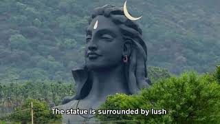 Adiyogi #Shiva Statue, Coimbatore, Tamil Nadu, India! The biggest #Shiv face Statue!