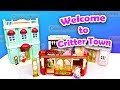 I got my own TOWN! - Calico Critters(Sylvanian Families)