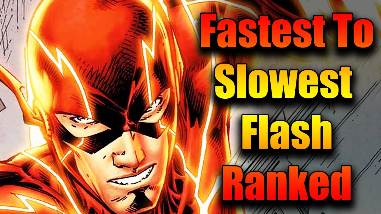 The FLASH Ranked From Slowest To Fastest Fastest Character In DC the-flash-ranked-from-slowest-to-fastest-fastest-character-in-dc