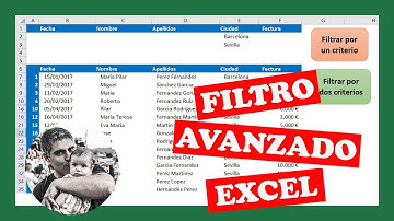 FILTRO Avanzado DINÁMICO con varios criterios en Excel - Curso Intermedio de Excel