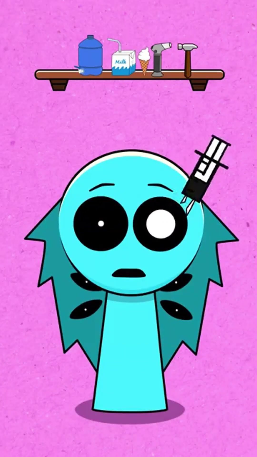 Curando a Aqua de Sprunki?