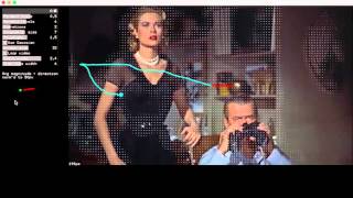 Optical Flow test on film clip in OpenFrameworks (ofxCv) Net Worth