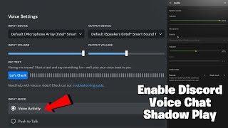 How To Make Shadowplay Nvidia App Record Discord Voice Chat - New 2026