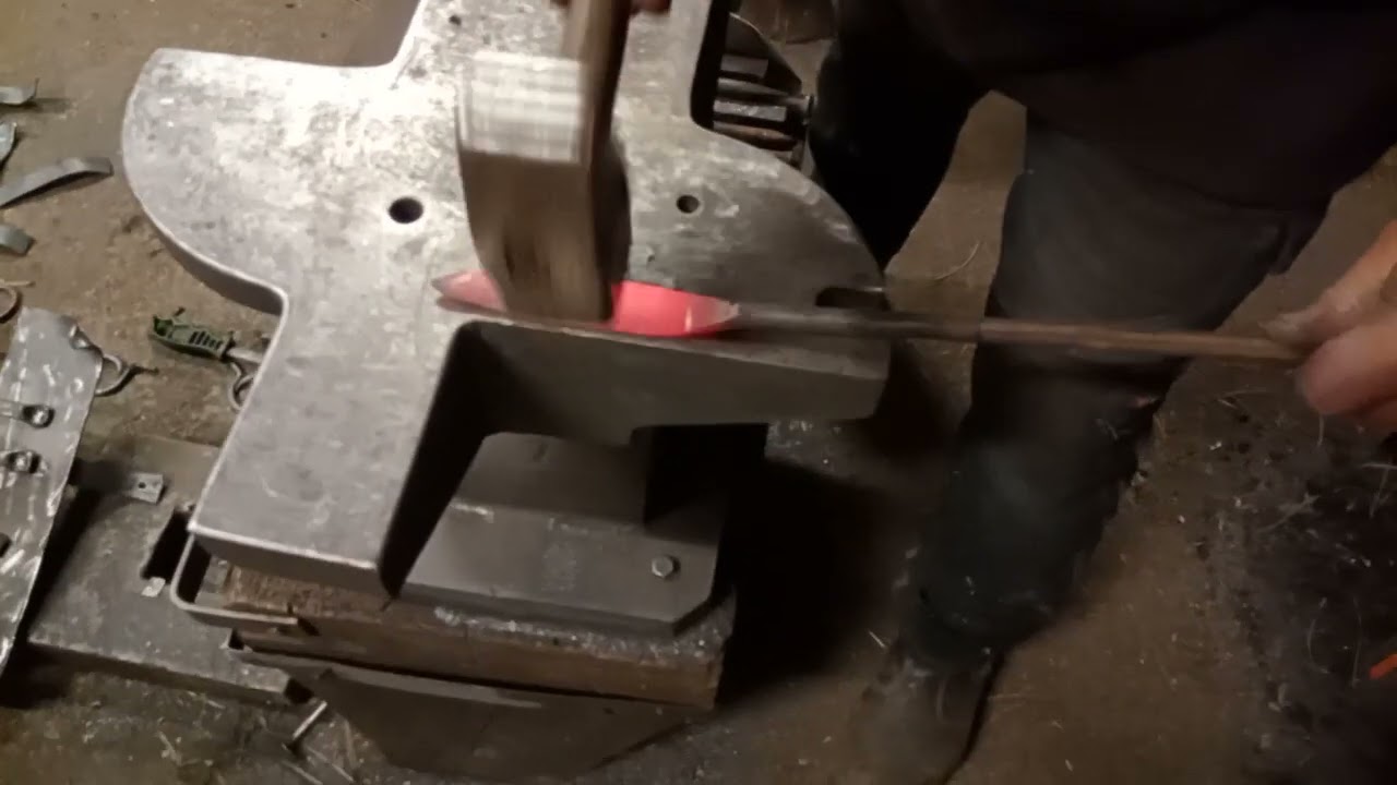 Kovářské učení : 53. díl - nebozez 1. wood drill