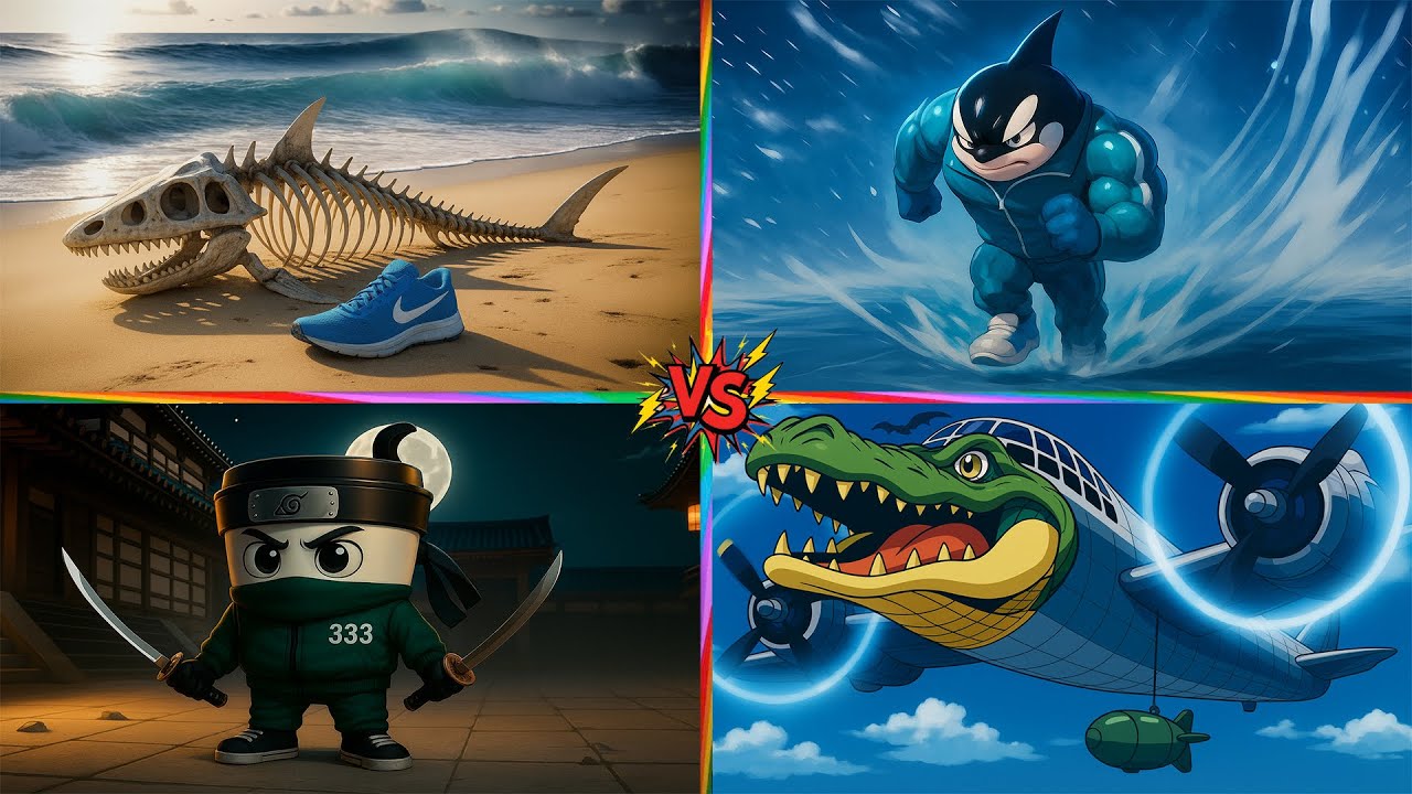 BRAINROT FOOTBALL🆚BRAINROT EXTINCTION🆚BRAINROT PARADE🆚ASSASINO - Tiles Hop EDM Rush!