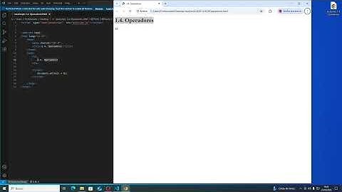 JavaScript. 1.4. Operadores. Prof. Ingeniero Informático Eduardo Rojo Sánchez