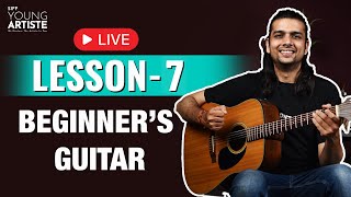 Lesson 7 Guitar For Beginners Easy Guitar Lessons For Beginners Siff Young Artiste