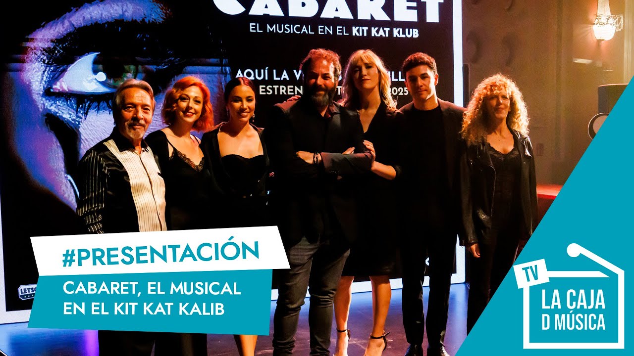 CABARET, EL MUSICAL : Conocemos al reparto principal de Cabaret, el musical en el KIT KAT KLUB