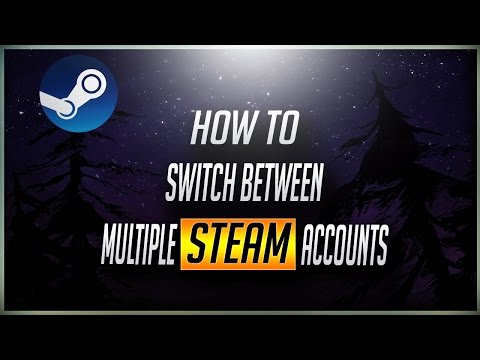 [Steam] How to switch between multiple steam accounts