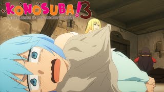 Problematic Party Leader | KONOSUBA -God's Blessing on This Wonderful World! 3
