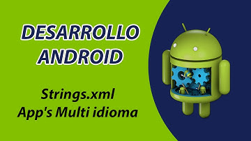 Strings en Android Studio   App