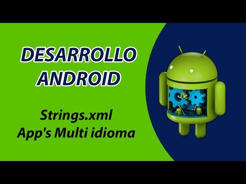 Strings in Android Studio: Multi-language Apps