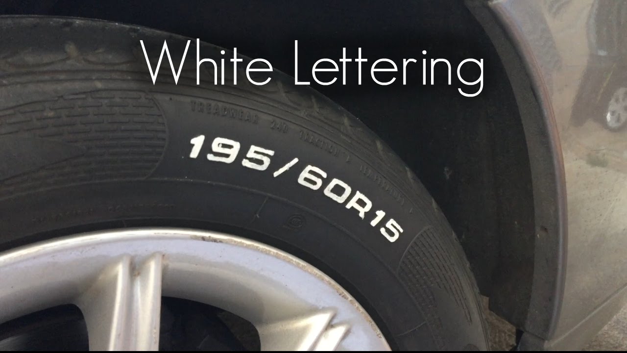 Raised White Lettering YouTube