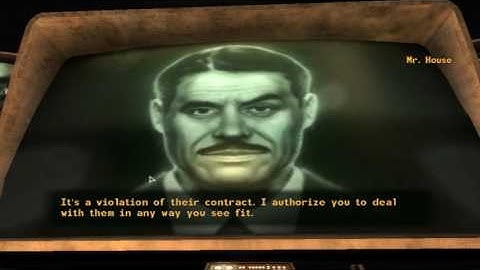 Fallout NV: Mr. House