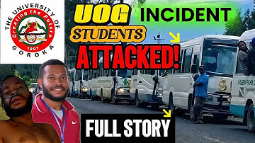 UOG: UNIVERSITEITSSTUDENTEN BOTSEN MET LOKALE BEVOLKING 2025