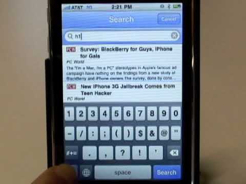 YouTube video