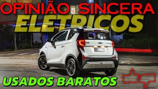 NINGUÉM QUER carro elétrico USADO? Não vale nada? Entenda a DESVALORIZAÇÃO. Por que? Qual COMPRAR?