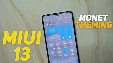 Enable Aesthetic Look in MIUI 13 (Monet Theming) - Any Xiaomi Phone 🔥🔥