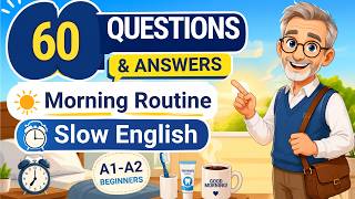 Can You Answer These 60 Morning Questions in English