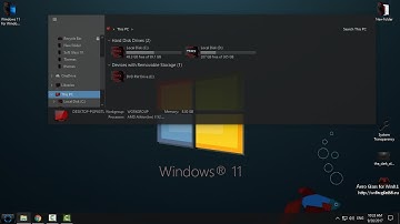 Windows 11 theme for Windows 10 Creators Update