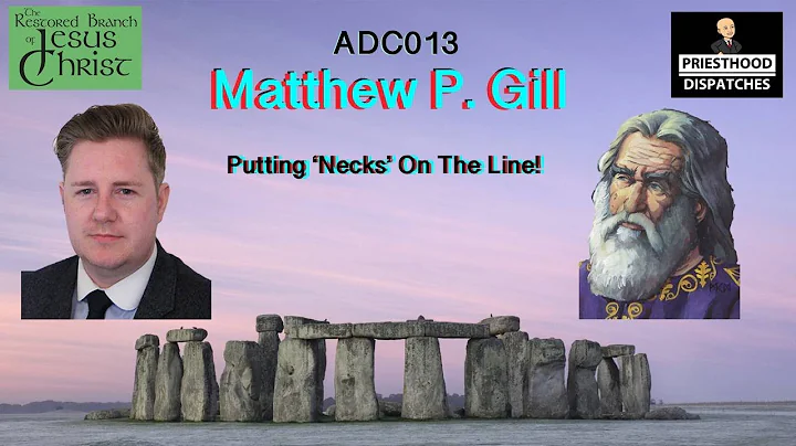 ADC013 - Putting 'Necks' On The Line with Matthew ...