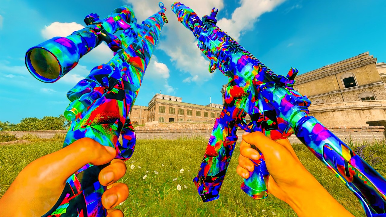 The SUPERI + KAR98 Is BEAUTIFUL in Warzone 🥵👑