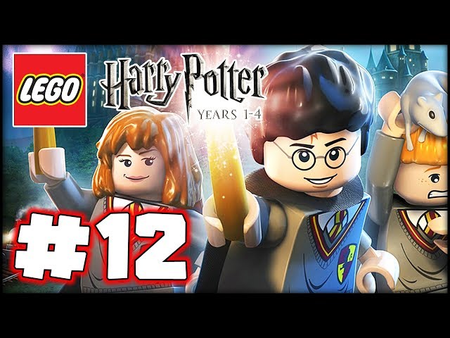 LEGO Harry Potter Years 1 - 4 - Part 5 - The Basilisk! The Chamber of  Secrets! 