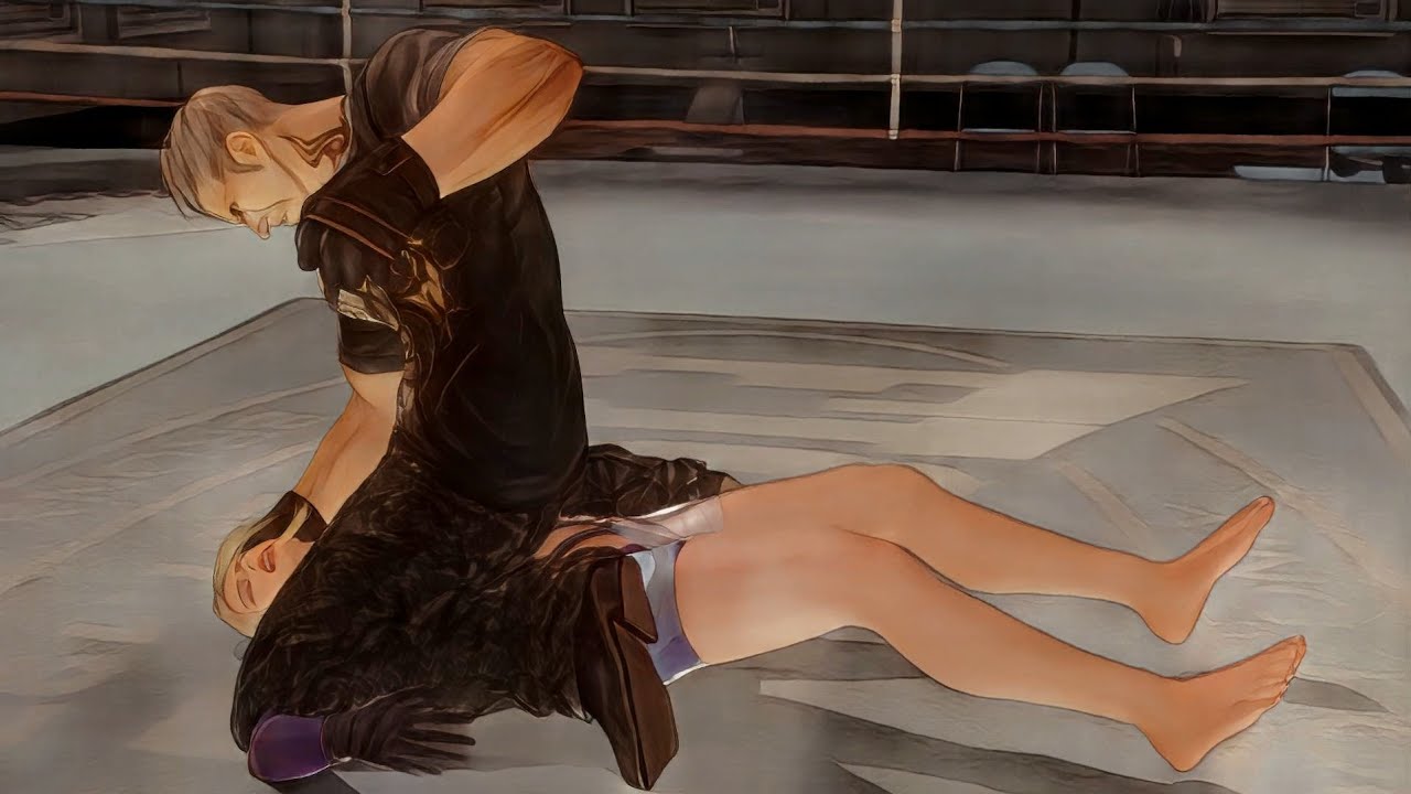 Tekken 6 Bryan Winpose on Barefoot Females - YouTube