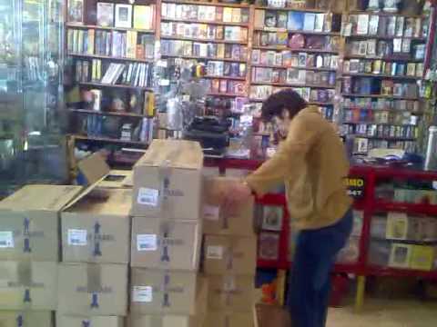 🔭WEB CAM tienda el alquimista preparacion de pedidos cabalan christian school