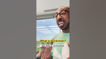 What is blockchain | Explained in simple language | #shorts #crypto #blockchain | Blockchain Tech