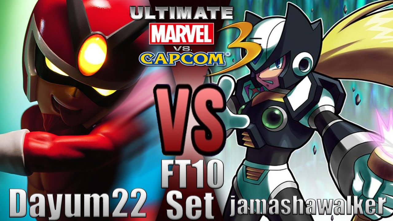 UMVC3 FT10 Set - Dayum22 VS jamashawalker