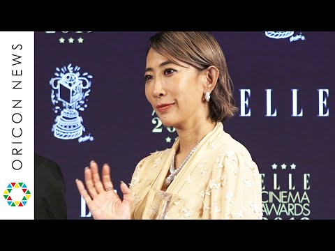 蜷川実花、監督作出演・沢尻エリカ被告の質問に苦笑い 授賞式で意味深スピーチ 『エル シネマアワード2019』授賞式