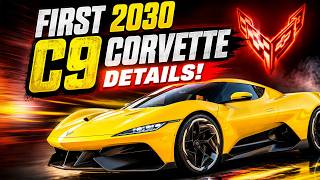 FIRST LOOK at the 2030 C9 Corvette! Powertrain details and MORE!