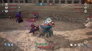 Bless Unleashed 0 Damage from ability mitigation with a set PvP defense % Please Fix